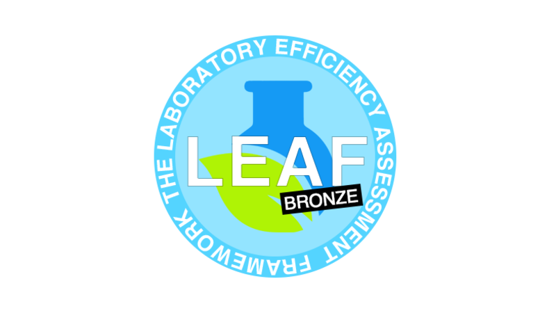 leaf leaf logo bronze