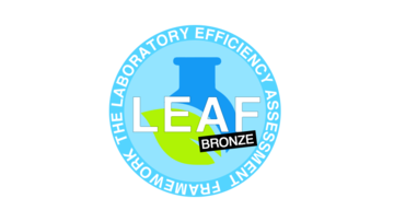 leaf leaf logo bronze